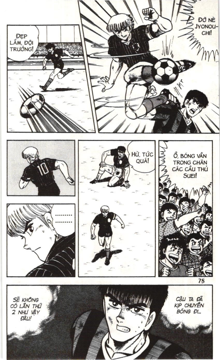 Itto - Cơn lốc sân cỏ (NXB Kim Đồng) Chap 45 - Next Chap 46