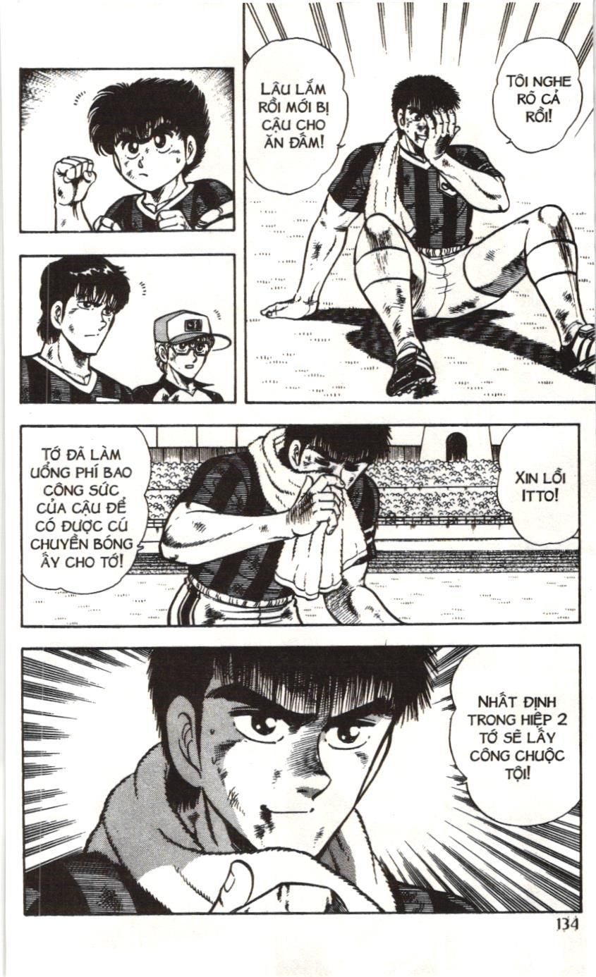 Itto - Cơn lốc sân cỏ (NXB Kim Đồng) Chap 46 - Next Chap 47