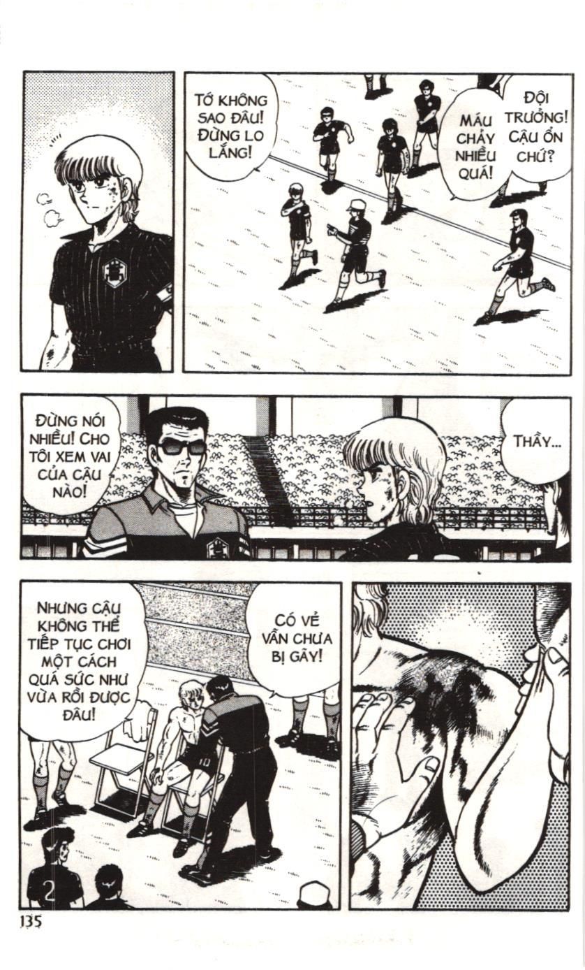 Itto - Cơn lốc sân cỏ (NXB Kim Đồng) Chap 46 - Next Chap 47