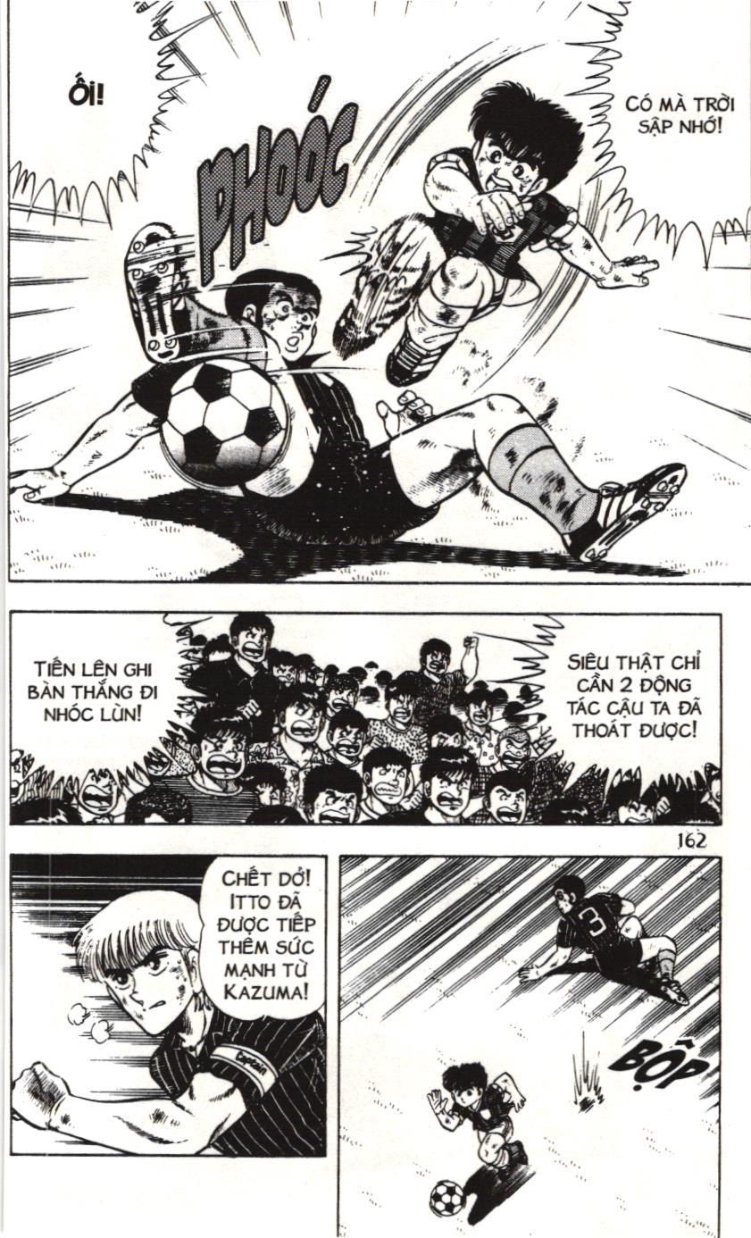 Itto - Cơn lốc sân cỏ (NXB Kim Đồng) Chap 46 - Next Chap 47