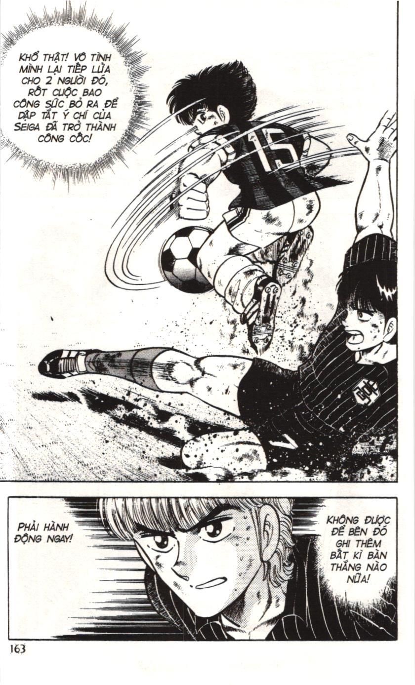 Itto - Cơn lốc sân cỏ (NXB Kim Đồng) Chap 46 - Next Chap 47