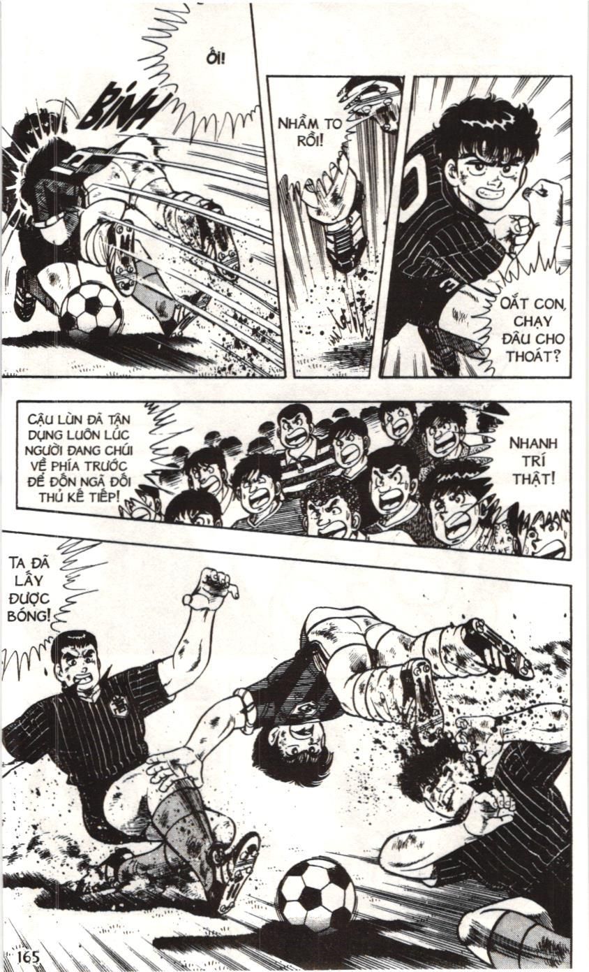 Itto - Cơn lốc sân cỏ (NXB Kim Đồng) Chap 46 - Next Chap 47