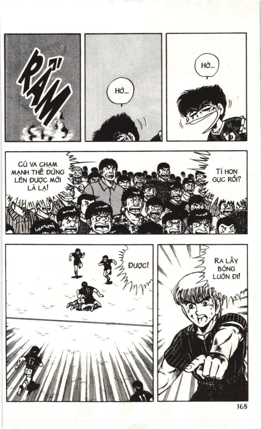 Itto - Cơn lốc sân cỏ (NXB Kim Đồng) Chap 46 - Next Chap 47