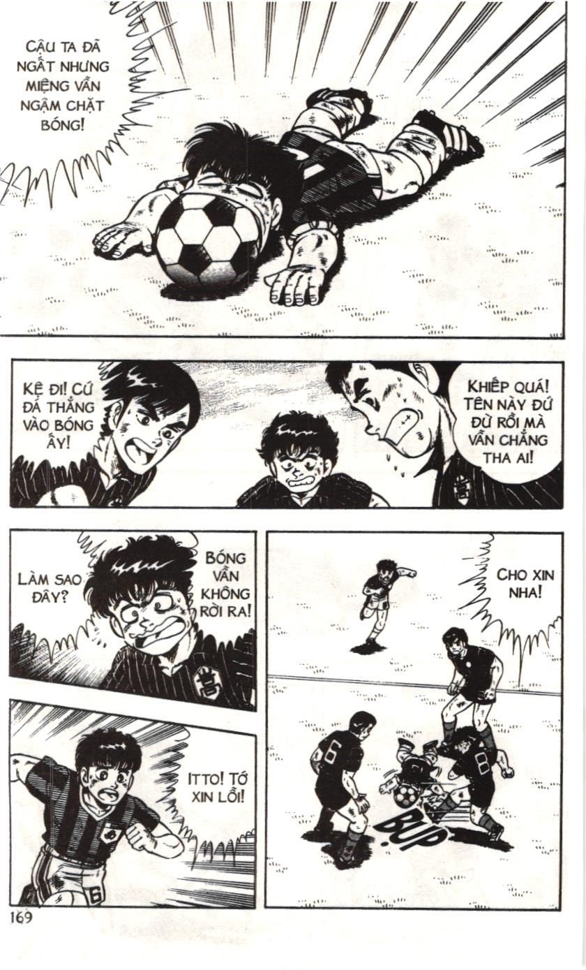 Itto - Cơn lốc sân cỏ (NXB Kim Đồng) Chap 46 - Next Chap 47