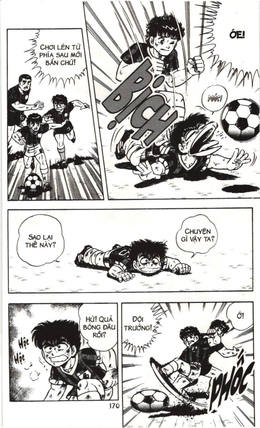 Itto - Cơn lốc sân cỏ (NXB Kim Đồng) Chap 46 - Next Chap 47