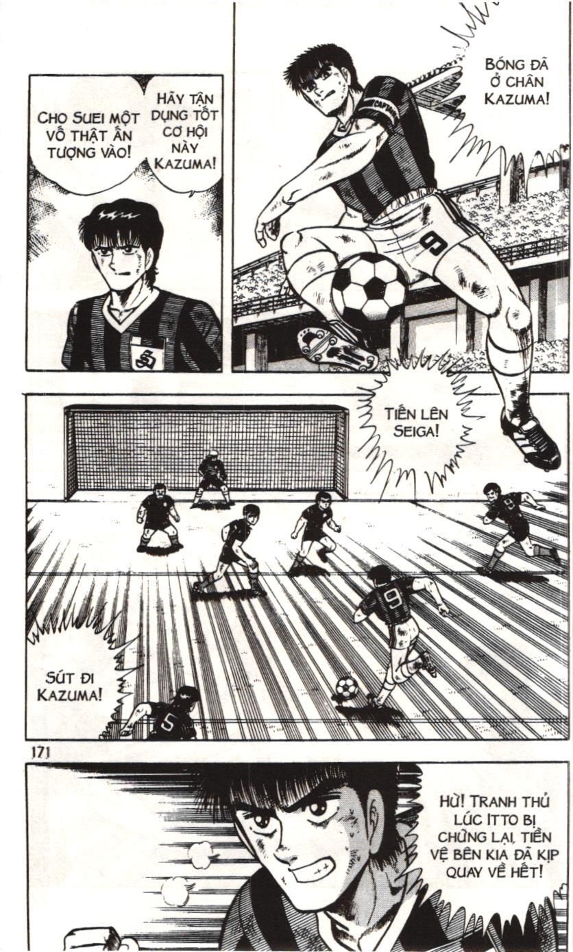 Itto - Cơn lốc sân cỏ (NXB Kim Đồng) Chap 46 - Next Chap 47