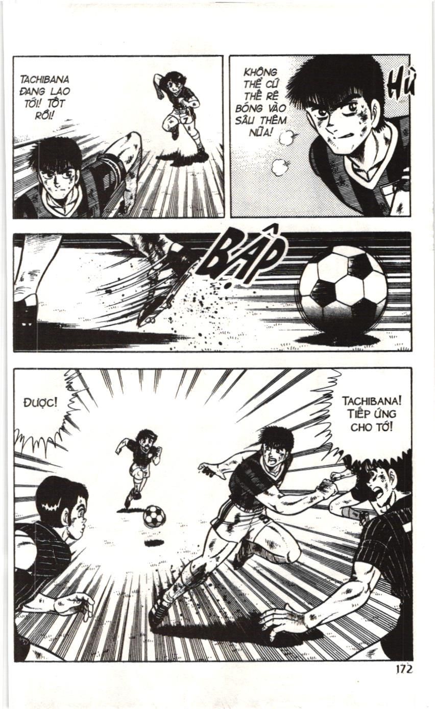 Itto - Cơn lốc sân cỏ (NXB Kim Đồng) Chap 46 - Next Chap 47