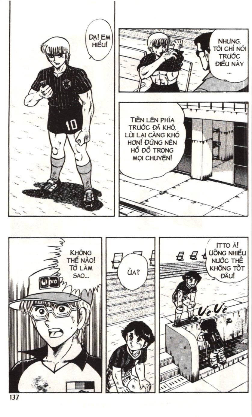 Itto - Cơn lốc sân cỏ (NXB Kim Đồng) Chap 46 - Next Chap 47