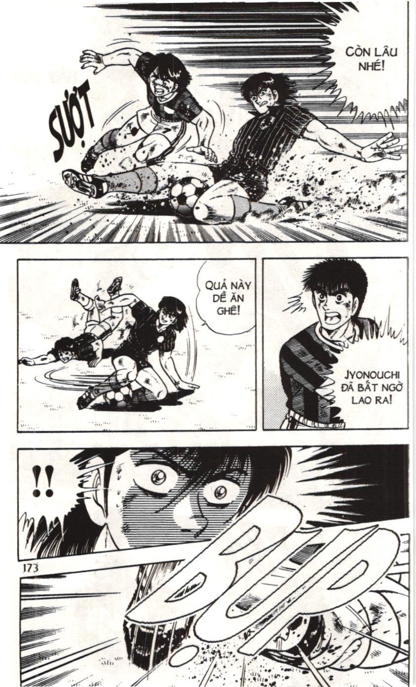 Itto - Cơn lốc sân cỏ (NXB Kim Đồng) Chap 46 - Next Chap 47