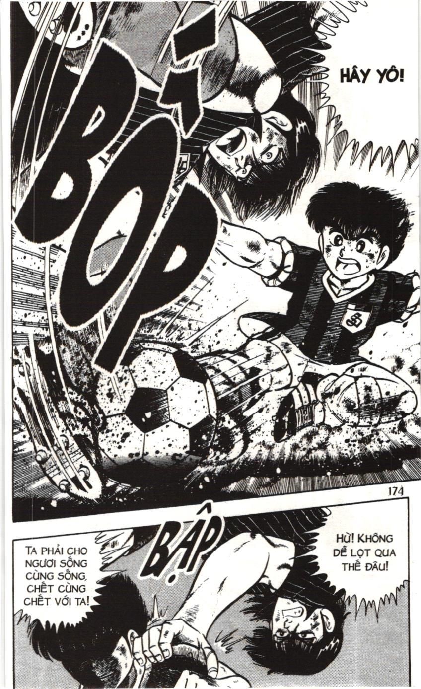 Itto - Cơn lốc sân cỏ (NXB Kim Đồng) Chap 46 - Next Chap 47