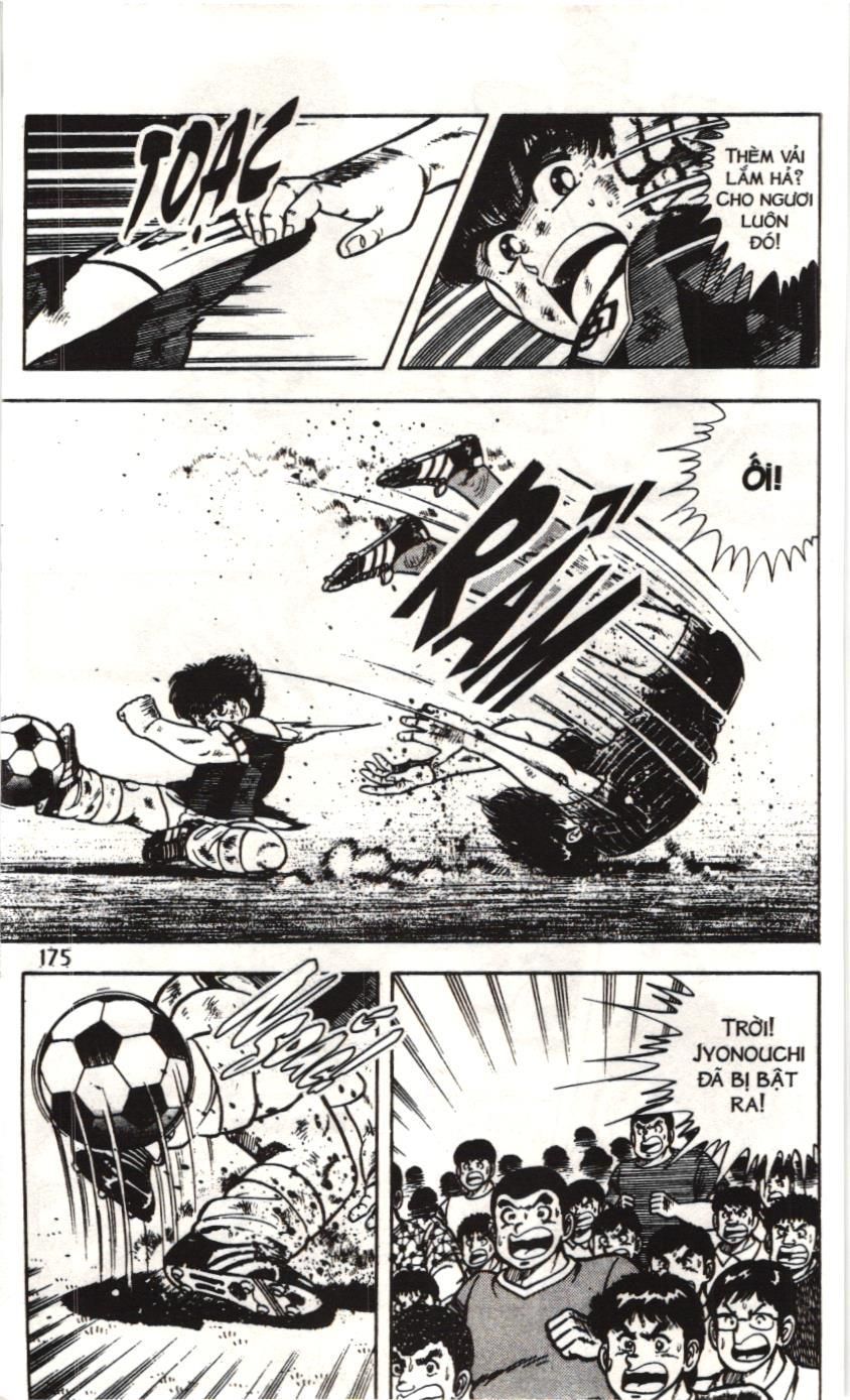 Itto - Cơn lốc sân cỏ (NXB Kim Đồng) Chap 46 - Next Chap 47