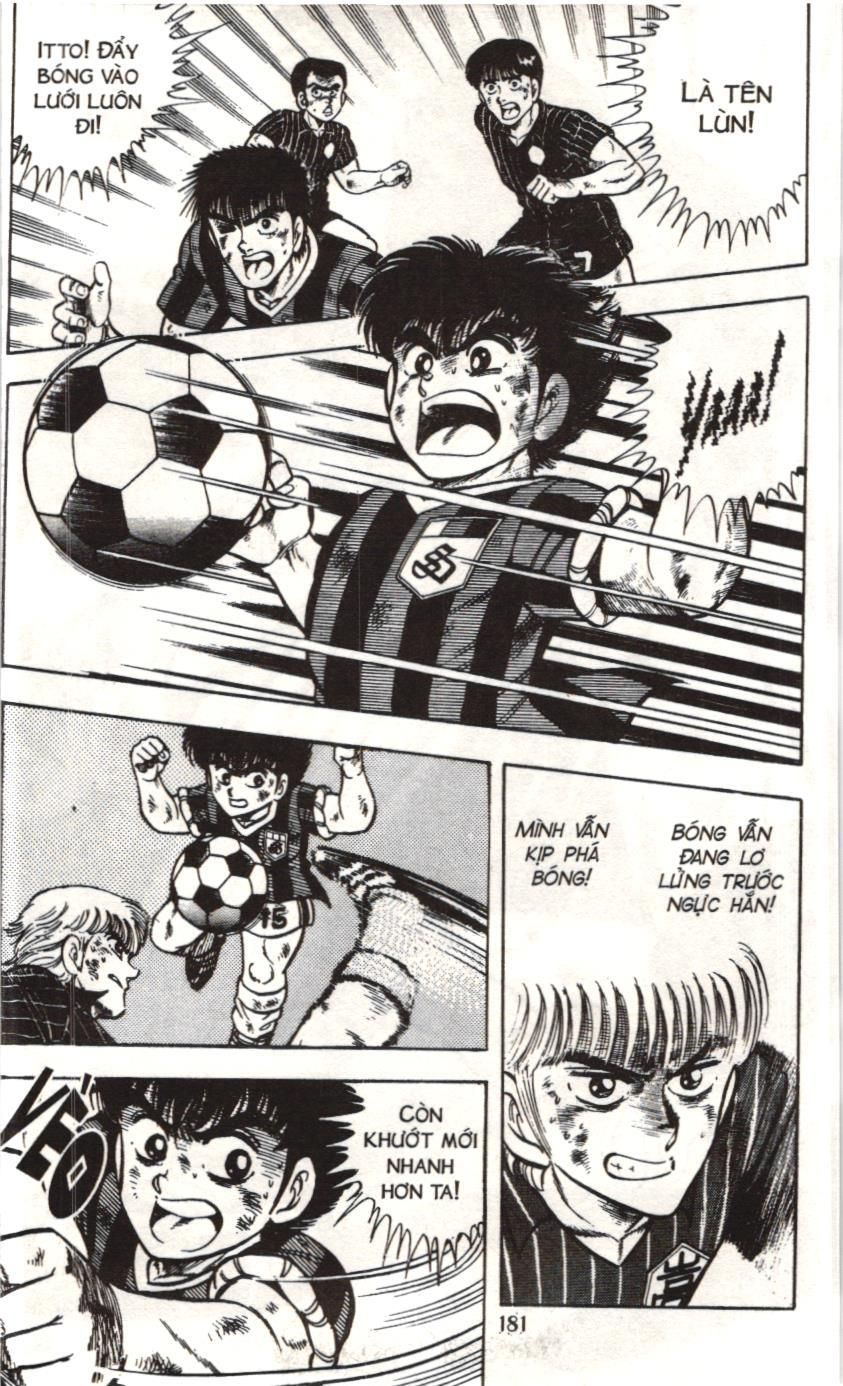Itto - Cơn lốc sân cỏ (NXB Kim Đồng) Chap 46 - Next Chap 47