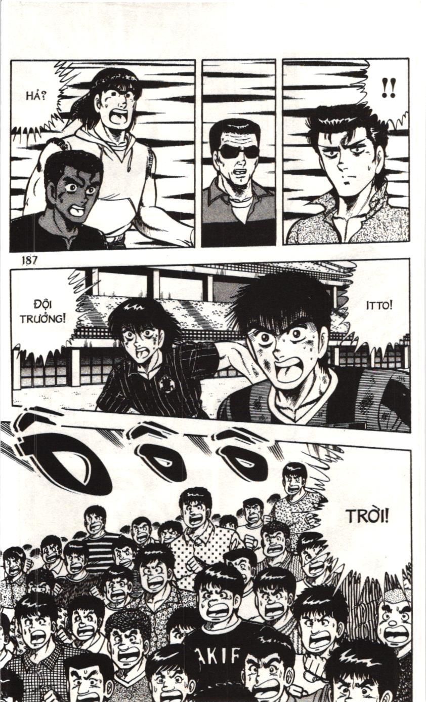 Itto - Cơn lốc sân cỏ (NXB Kim Đồng) Chap 46 - Next Chap 47