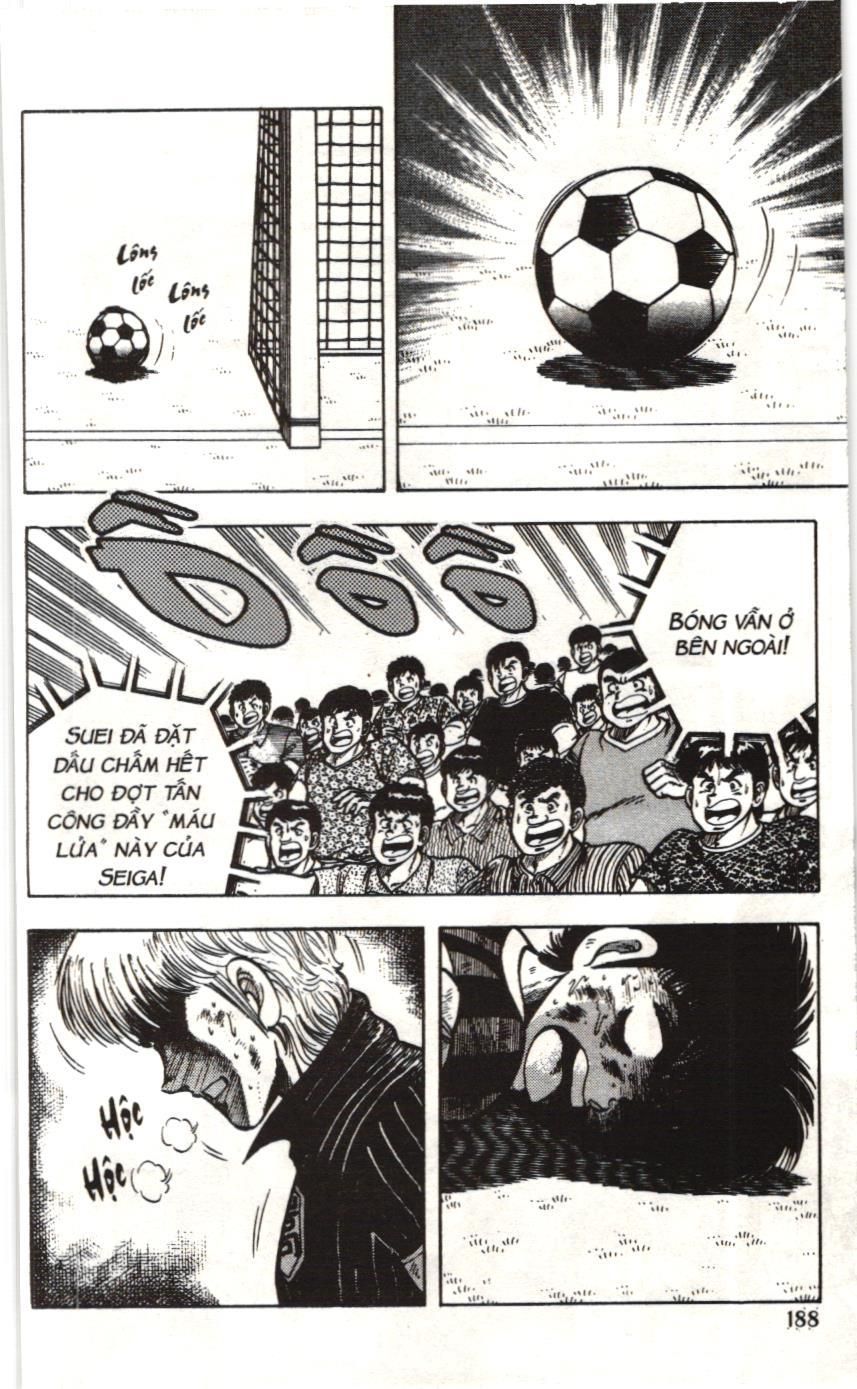 Itto - Cơn lốc sân cỏ (NXB Kim Đồng) Chap 46 - Next Chap 47