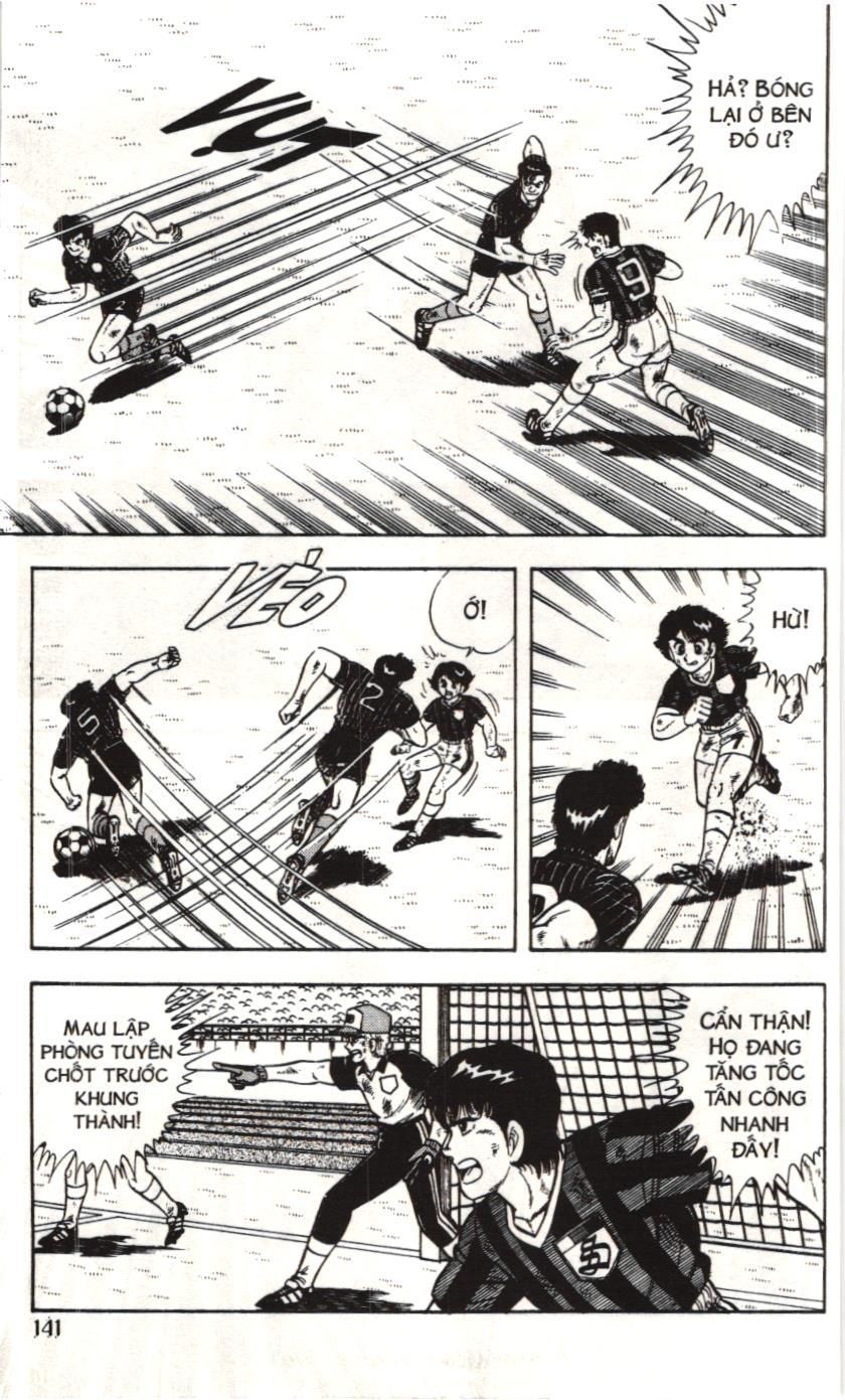 Itto - Cơn lốc sân cỏ (NXB Kim Đồng) Chap 46 - Next Chap 47