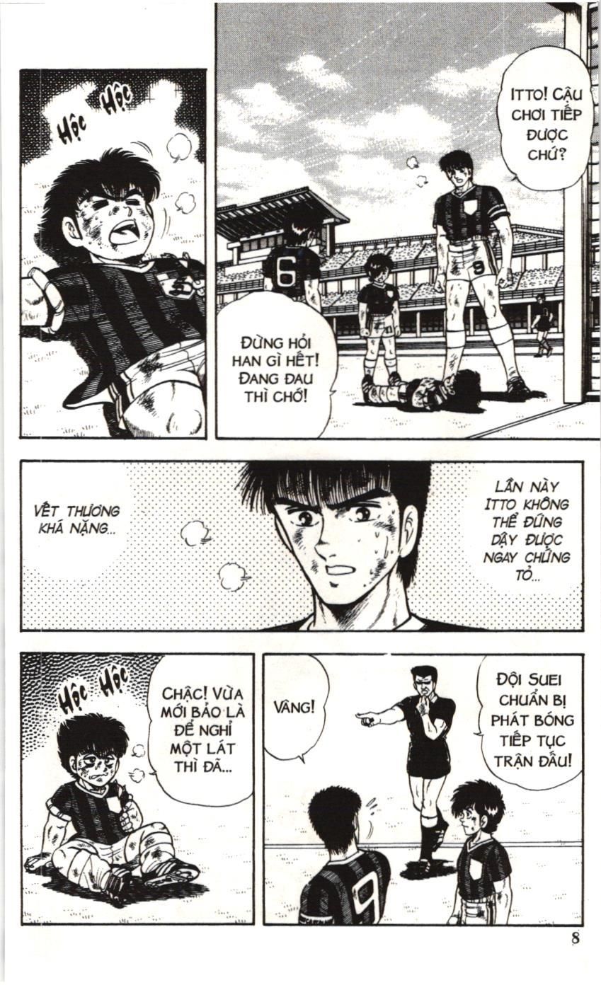 Itto - Cơn lốc sân cỏ (NXB Kim Đồng) Chap 47 - Next Chap 48