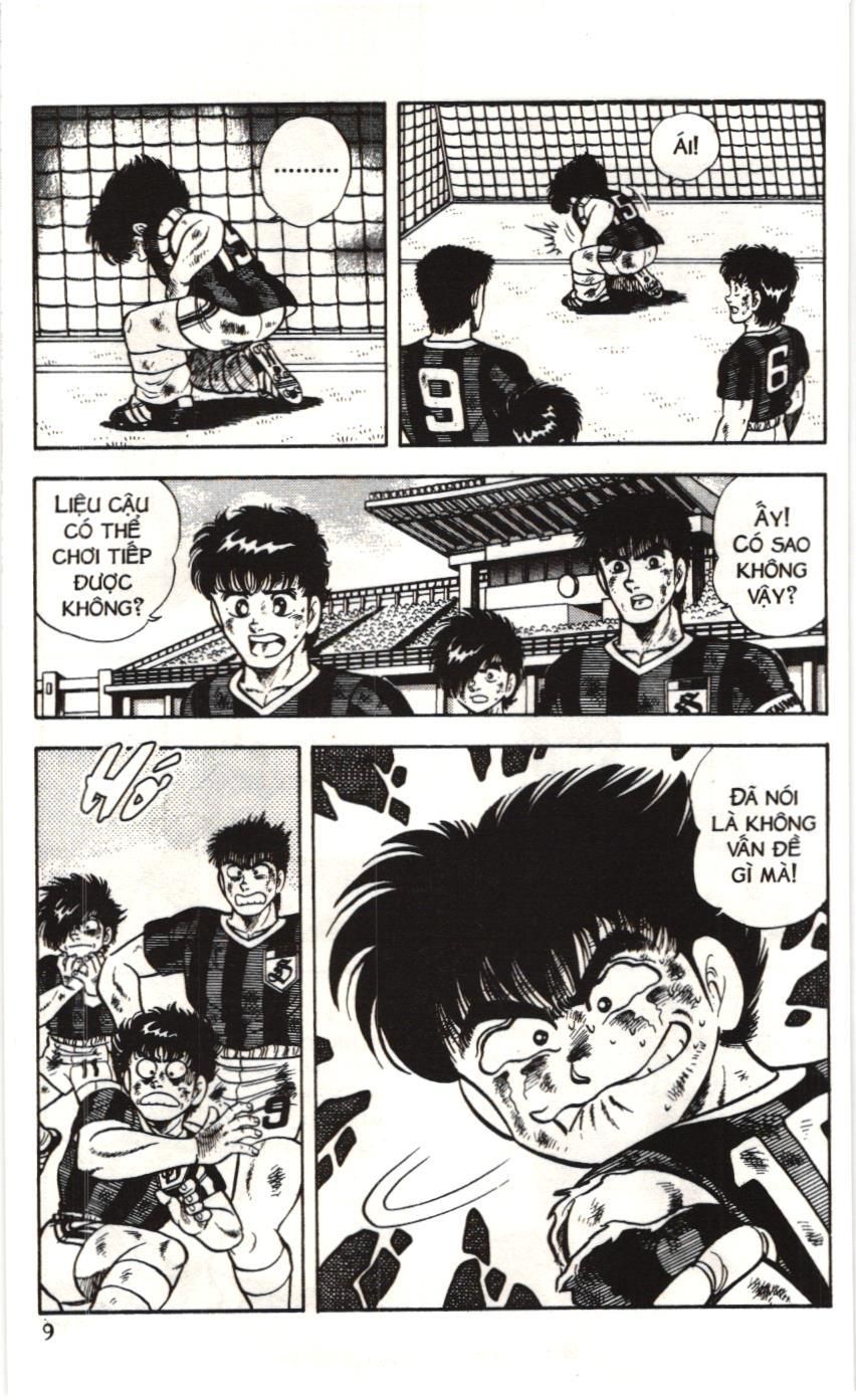 Itto - Cơn lốc sân cỏ (NXB Kim Đồng) Chap 47 - Next Chap 48