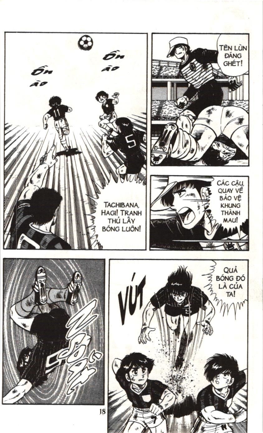 Itto - Cơn lốc sân cỏ (NXB Kim Đồng) Chap 47 - Next Chap 48