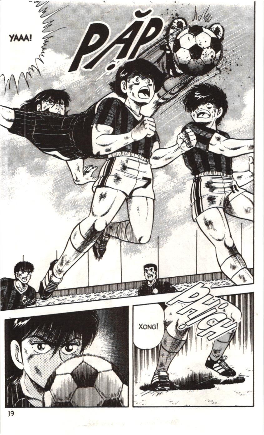 Itto - Cơn lốc sân cỏ (NXB Kim Đồng) Chap 47 - Next Chap 48