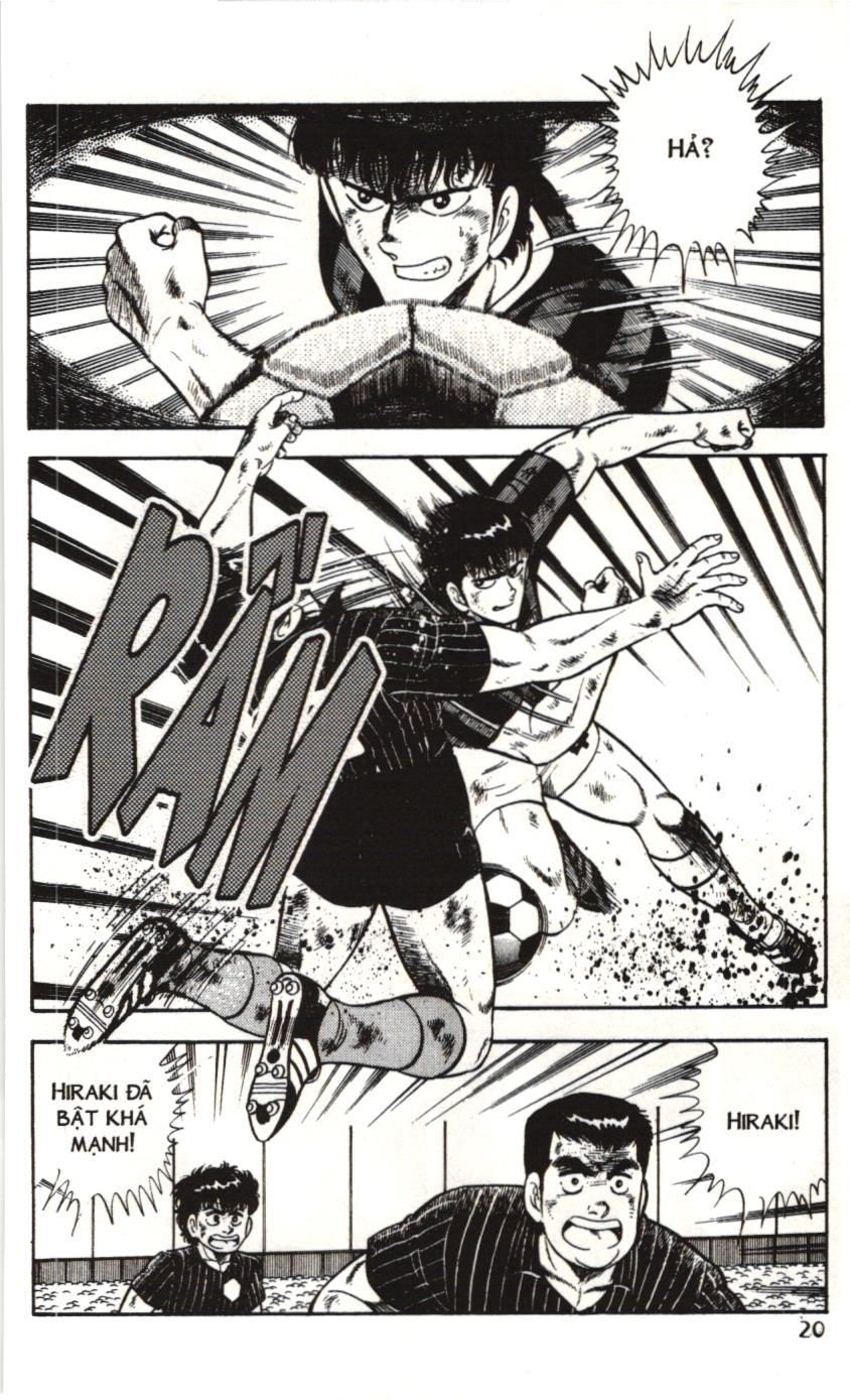 Itto - Cơn lốc sân cỏ (NXB Kim Đồng) Chap 47 - Next Chap 48