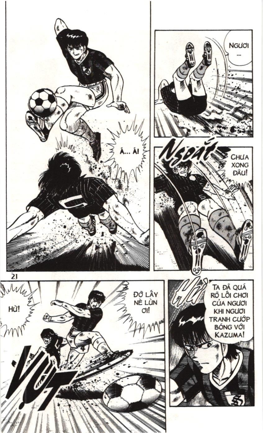 Itto - Cơn lốc sân cỏ (NXB Kim Đồng) Chap 47 - Next Chap 48