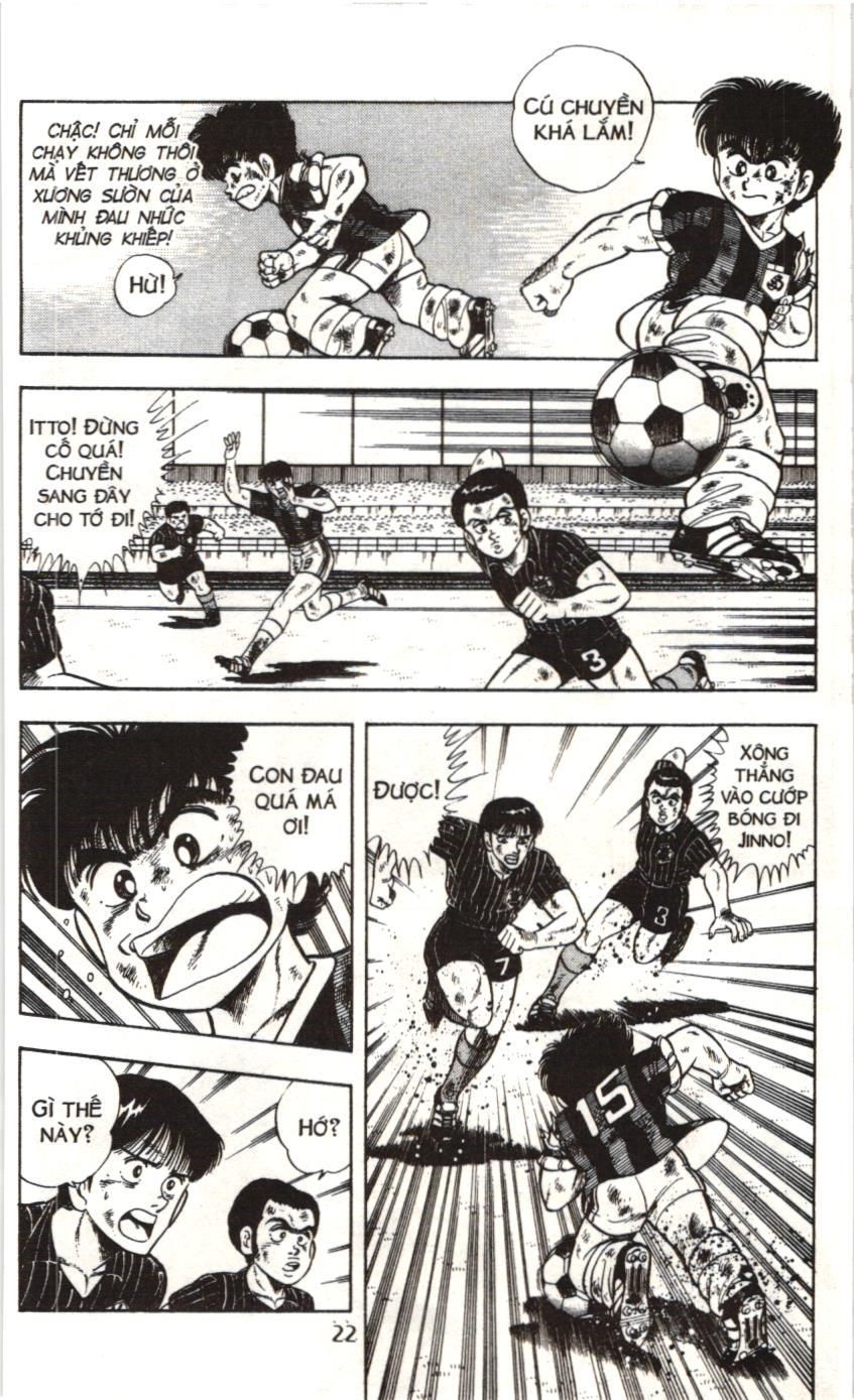 Itto - Cơn lốc sân cỏ (NXB Kim Đồng) Chap 47 - Next Chap 48