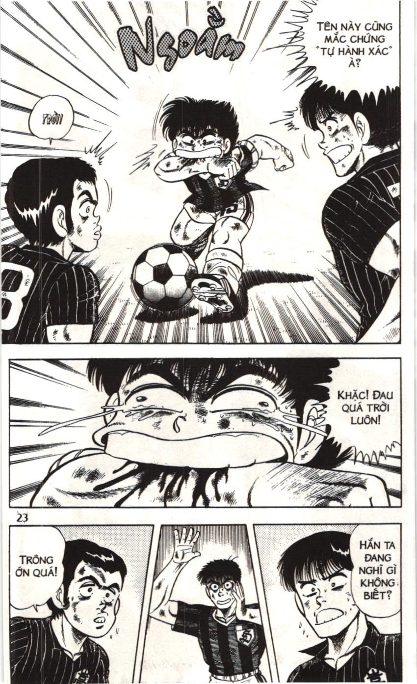 Itto - Cơn lốc sân cỏ (NXB Kim Đồng) Chap 47 - Next Chap 48