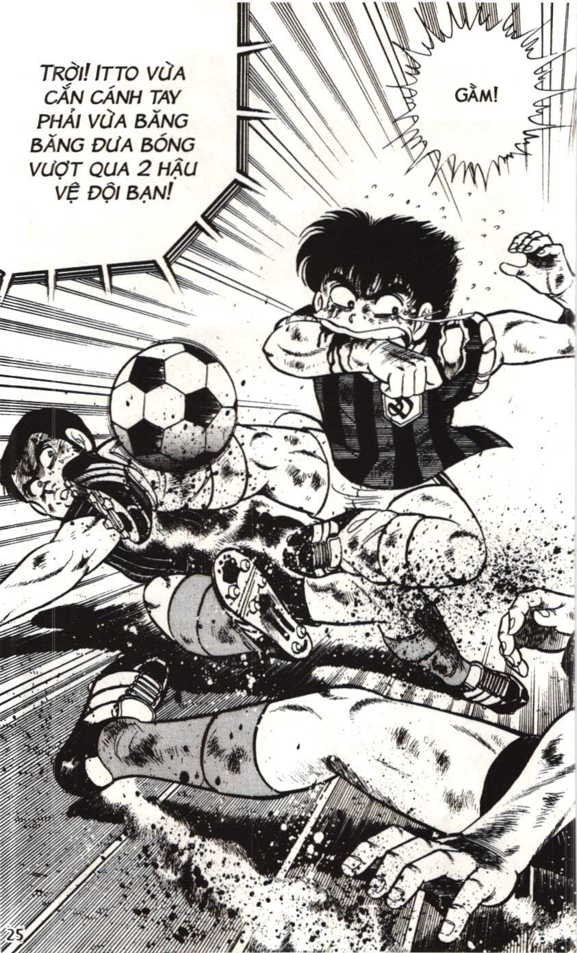 Itto - Cơn lốc sân cỏ (NXB Kim Đồng) Chap 47 - Next Chap 48