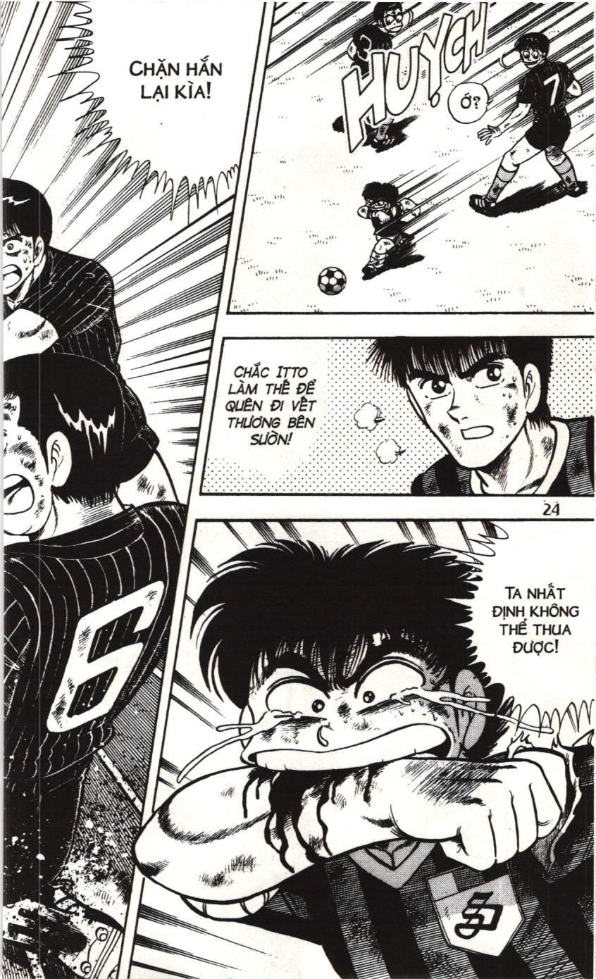 Itto - Cơn lốc sân cỏ (NXB Kim Đồng) Chap 47 - Next Chap 48