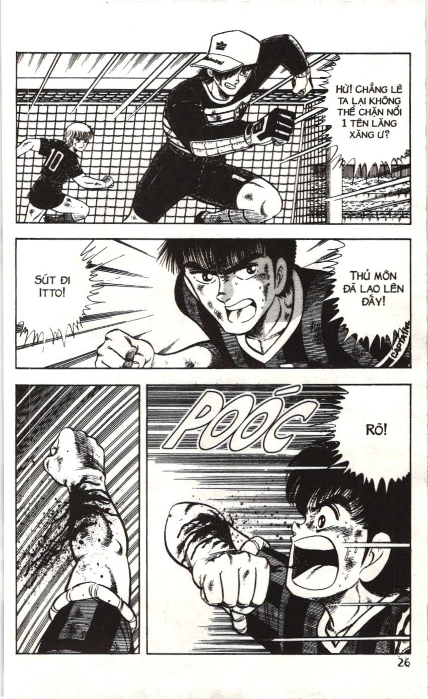 Itto - Cơn lốc sân cỏ (NXB Kim Đồng) Chap 47 - Next Chap 48