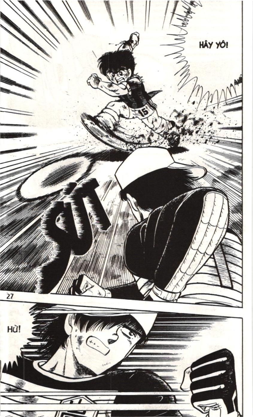 Itto - Cơn lốc sân cỏ (NXB Kim Đồng) Chap 47 - Next Chap 48