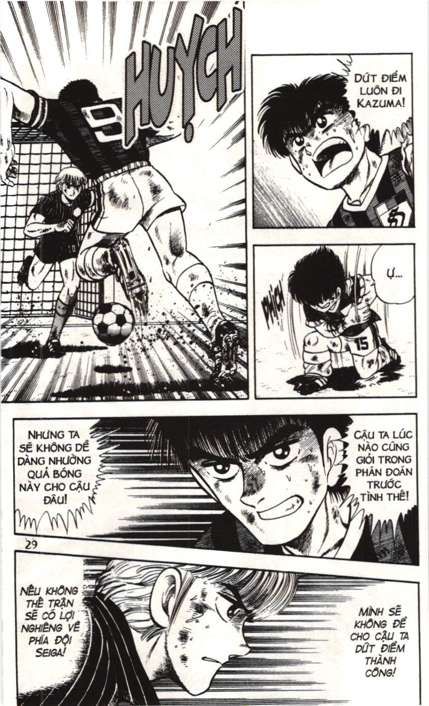 Itto - Cơn lốc sân cỏ (NXB Kim Đồng) Chap 47 - Next Chap 48