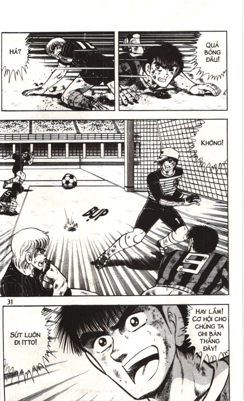 Itto - Cơn lốc sân cỏ (NXB Kim Đồng) Chap 47 - Next Chap 48