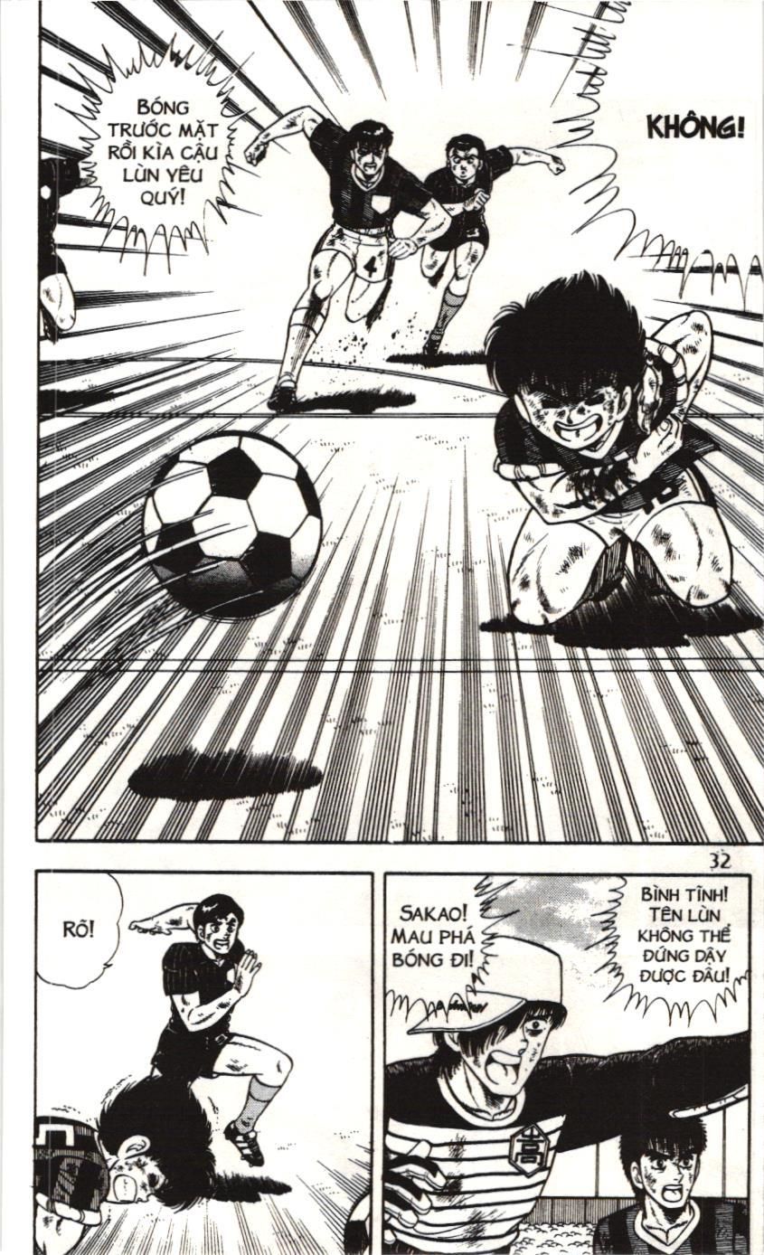 Itto - Cơn lốc sân cỏ (NXB Kim Đồng) Chap 47 - Next Chap 48