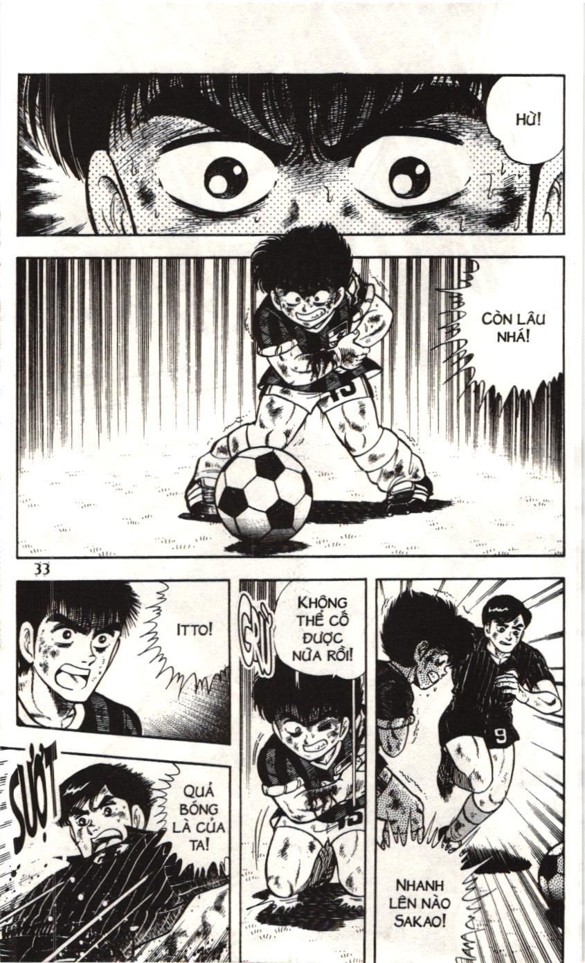 Itto - Cơn lốc sân cỏ (NXB Kim Đồng) Chap 47 - Next Chap 48