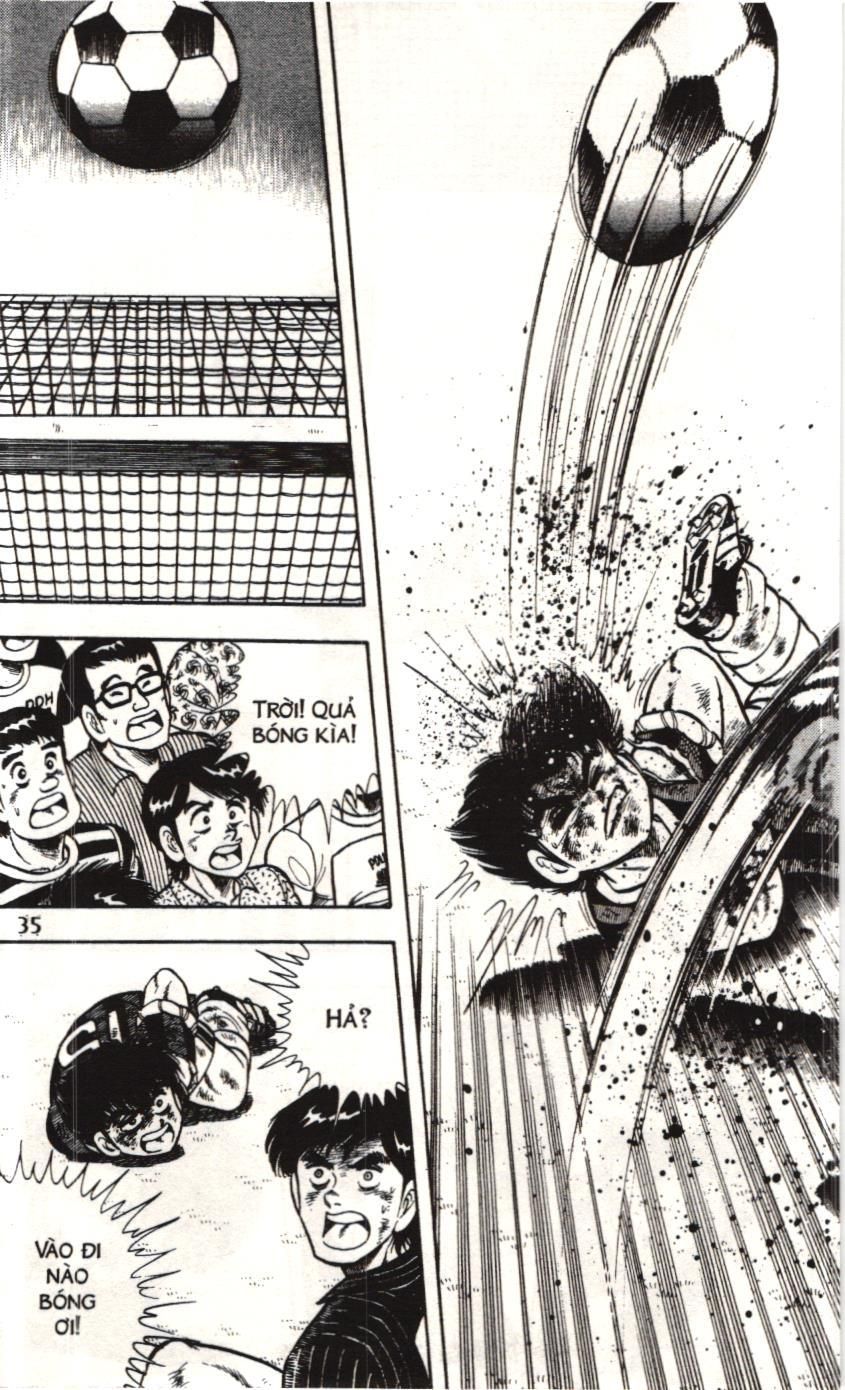Itto - Cơn lốc sân cỏ (NXB Kim Đồng) Chap 47 - Next Chap 48