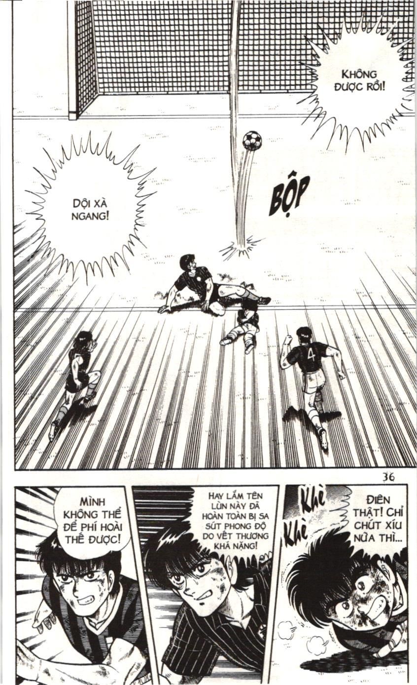 Itto - Cơn lốc sân cỏ (NXB Kim Đồng) Chap 47 - Next Chap 48