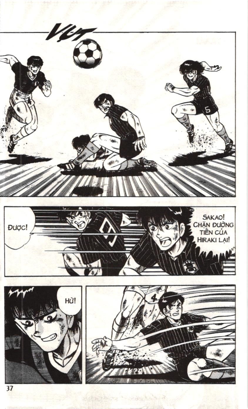 Itto - Cơn lốc sân cỏ (NXB Kim Đồng) Chap 47 - Next Chap 48