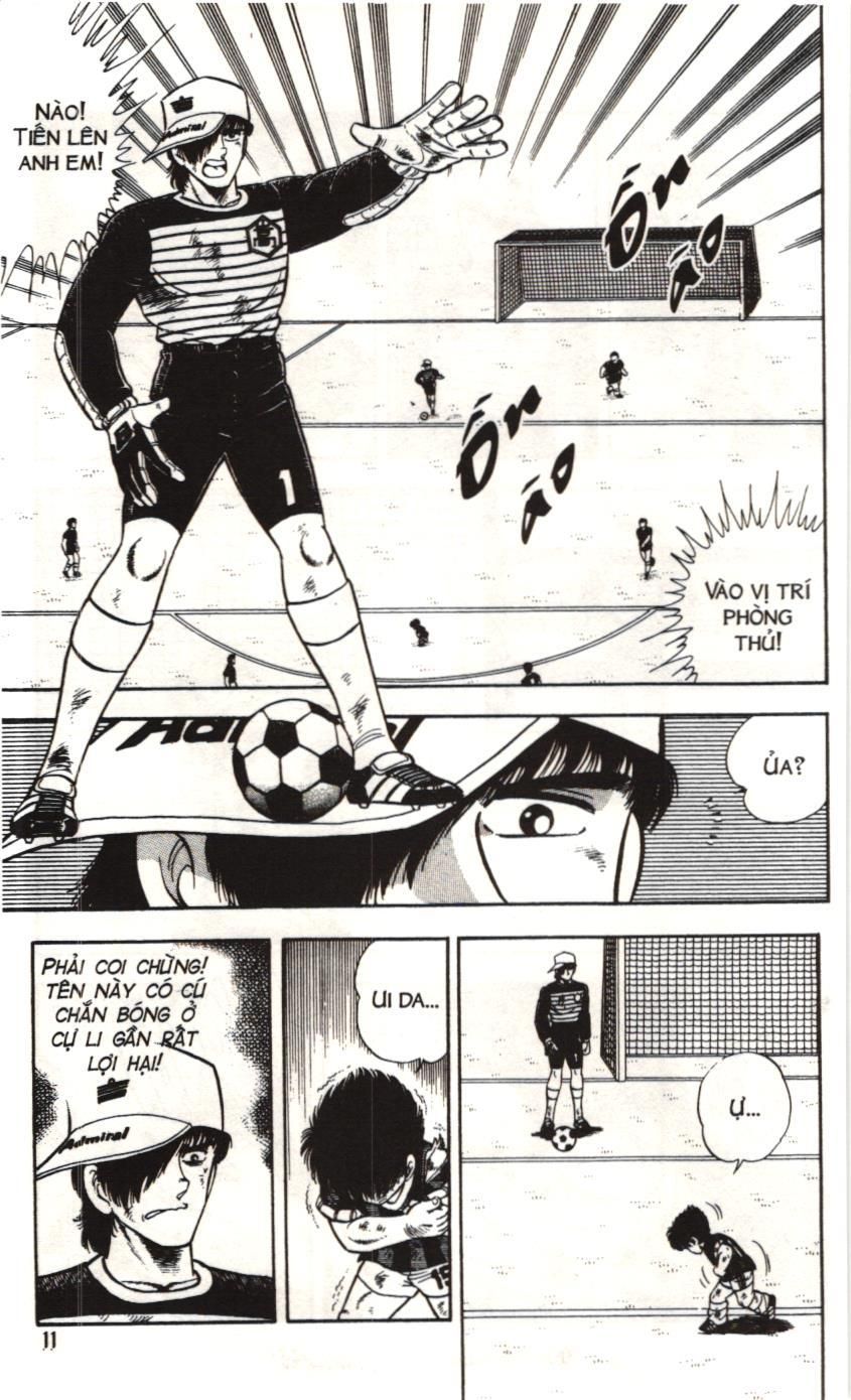 Itto - Cơn lốc sân cỏ (NXB Kim Đồng) Chap 47 - Next Chap 48