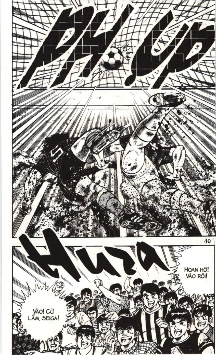 Itto - Cơn lốc sân cỏ (NXB Kim Đồng) Chap 47 - Next Chap 48