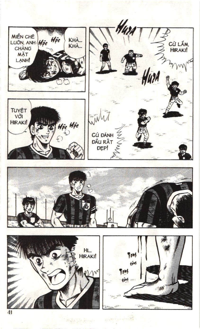 Itto - Cơn lốc sân cỏ (NXB Kim Đồng) Chap 47 - Next Chap 48