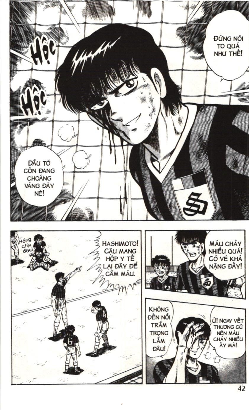 Itto - Cơn lốc sân cỏ (NXB Kim Đồng) Chap 47 - Next Chap 48