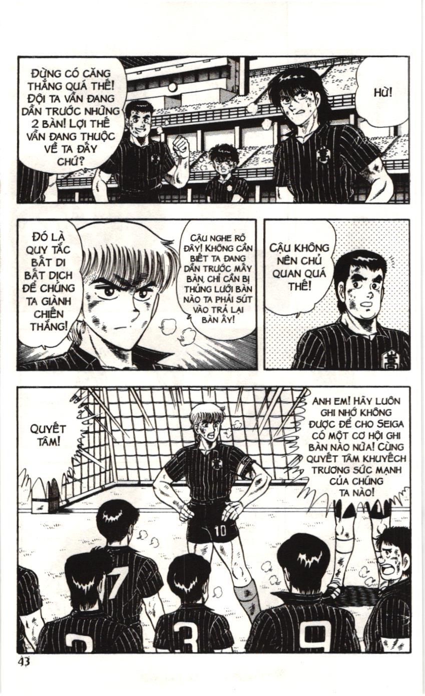 Itto - Cơn lốc sân cỏ (NXB Kim Đồng) Chap 47 - Next Chap 48