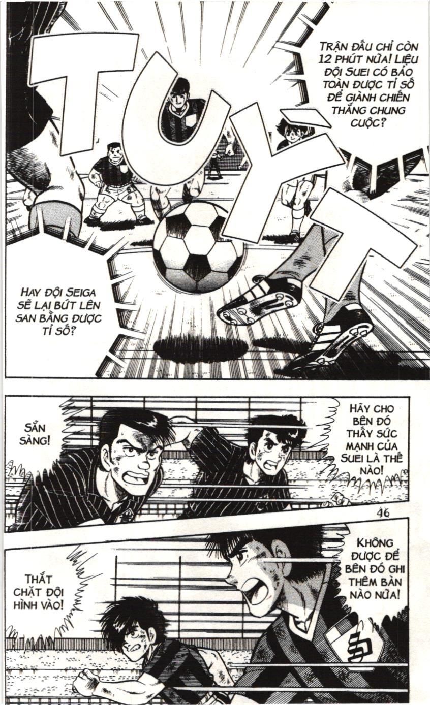 Itto - Cơn lốc sân cỏ (NXB Kim Đồng) Chap 47 - Next Chap 48