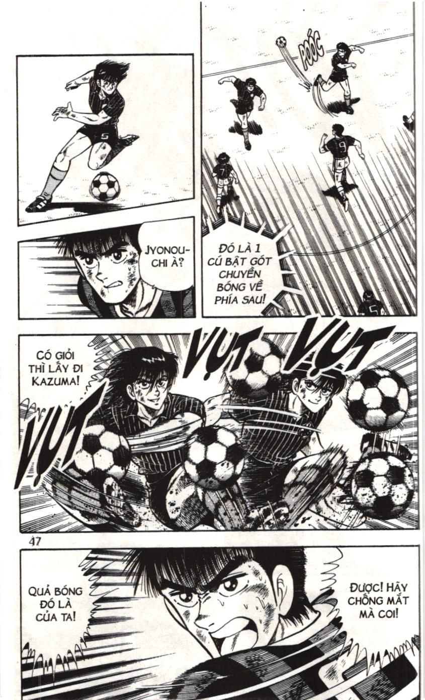 Itto - Cơn lốc sân cỏ (NXB Kim Đồng) Chap 47 - Next Chap 48
