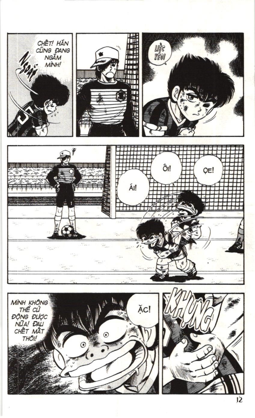 Itto - Cơn lốc sân cỏ (NXB Kim Đồng) Chap 47 - Next Chap 48
