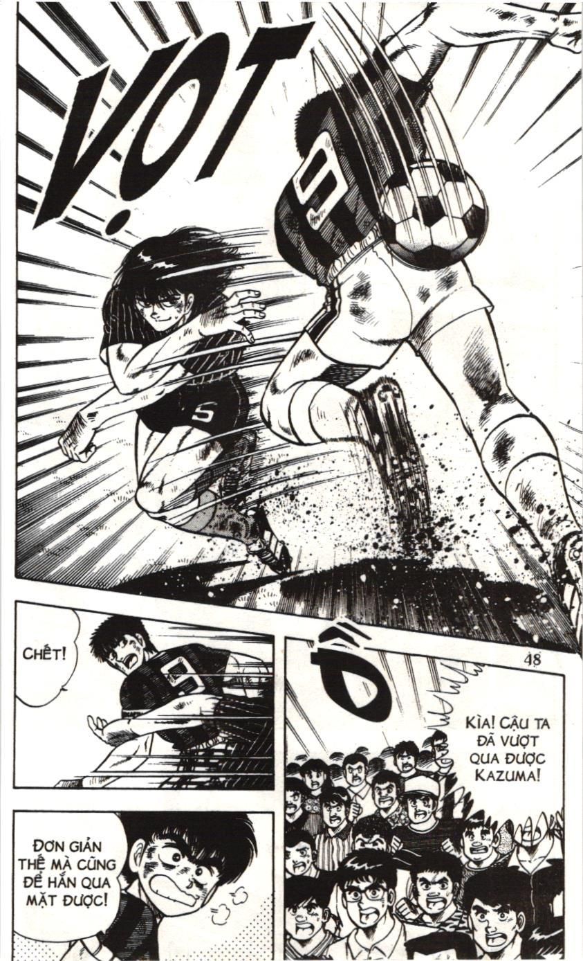 Itto - Cơn lốc sân cỏ (NXB Kim Đồng) Chap 47 - Next Chap 48