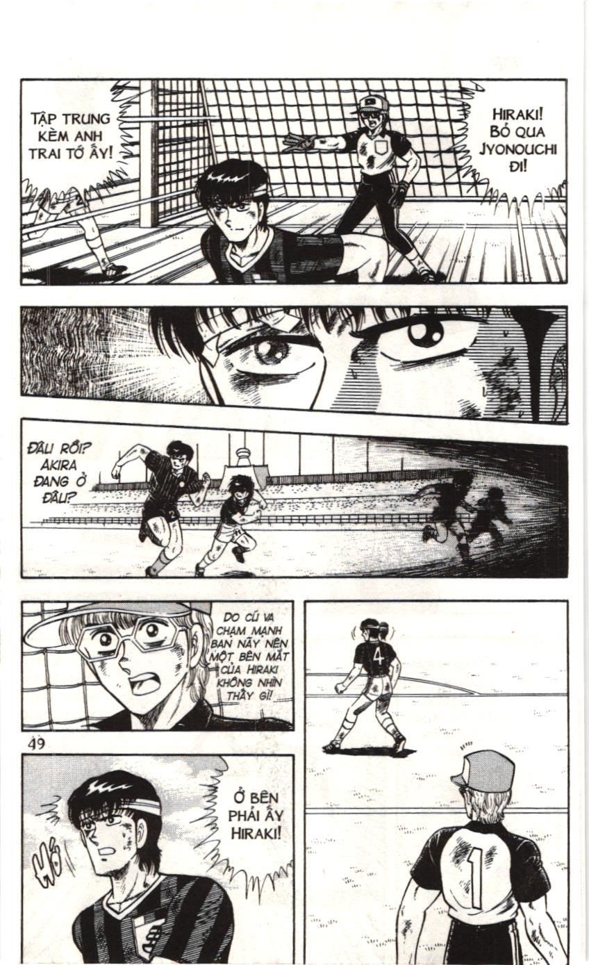 Itto - Cơn lốc sân cỏ (NXB Kim Đồng) Chap 47 - Next Chap 48