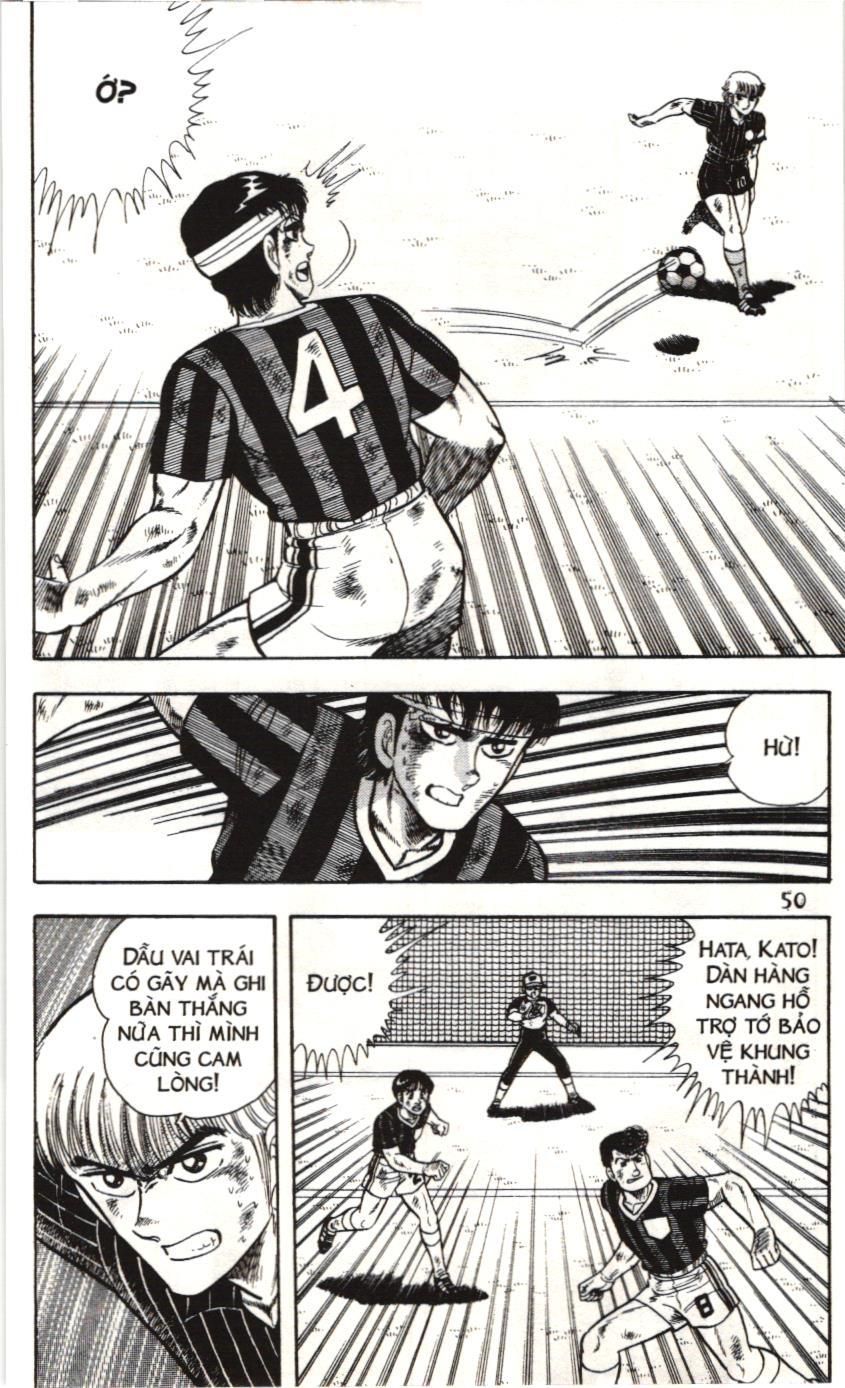 Itto - Cơn lốc sân cỏ (NXB Kim Đồng) Chap 47 - Next Chap 48