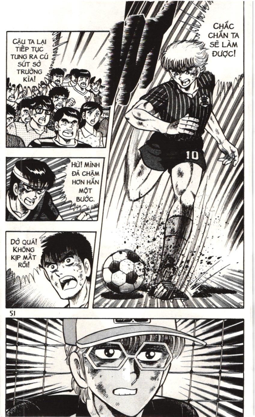 Itto - Cơn lốc sân cỏ (NXB Kim Đồng) Chap 47 - Next Chap 48